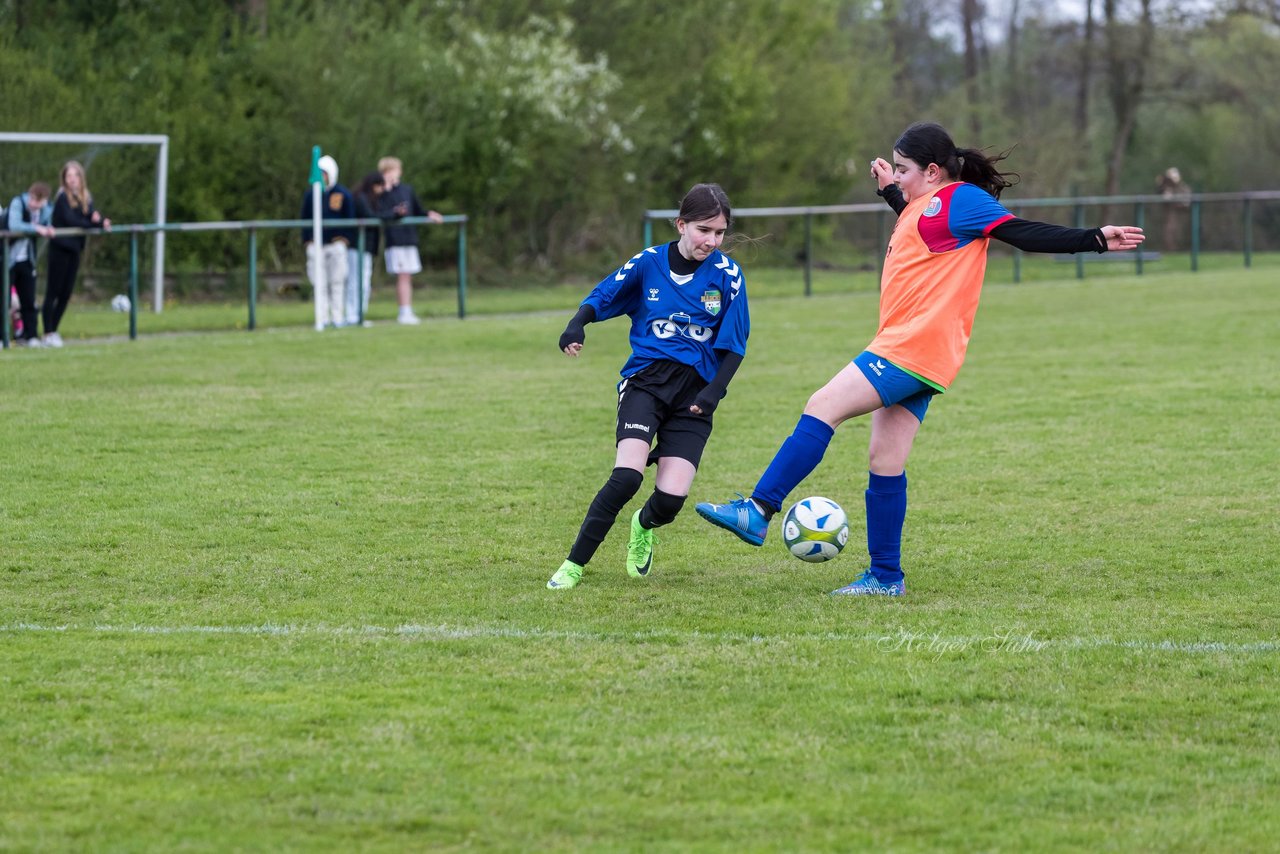 Bild 283 - wCJ VfL Pinneberg - Alstertal-Langenhorn : Ergebnis: 0:8